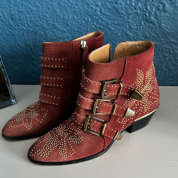 Chloe Shoes - Chloe Susanna ankle boot
